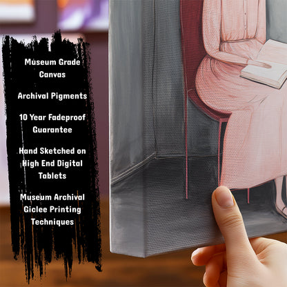 Information about Canvas Art Print