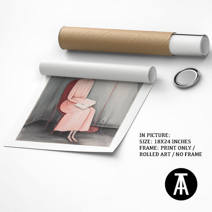 Artwork as Print Only or Rolled Art