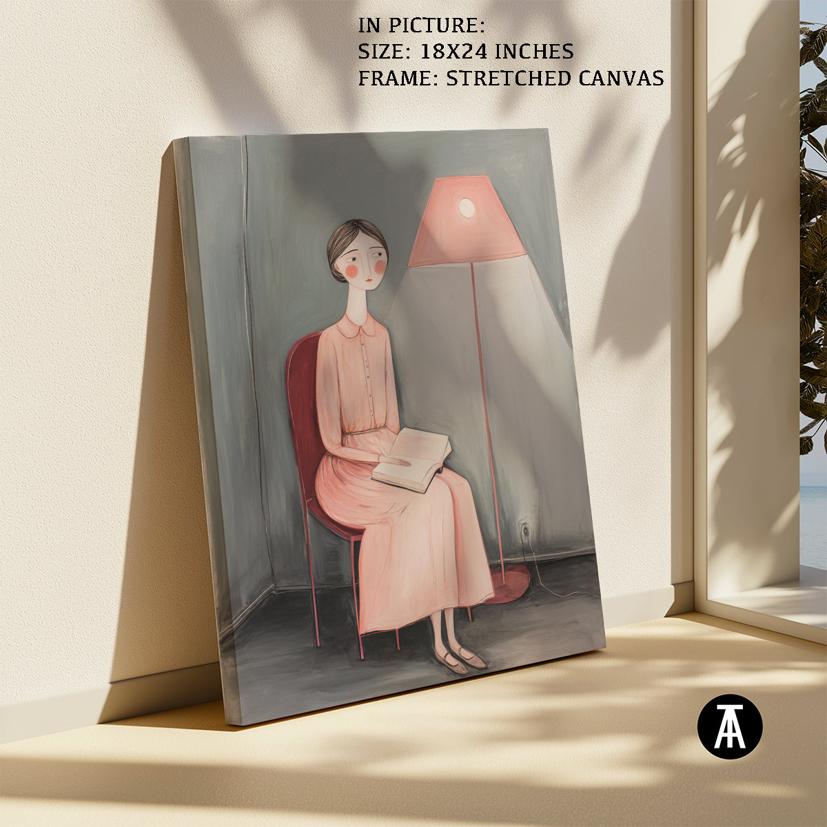 Artwork as a Stretched Canvas