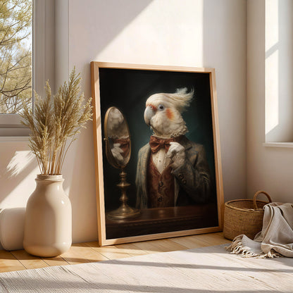 Painting in a Lifestyle Setting