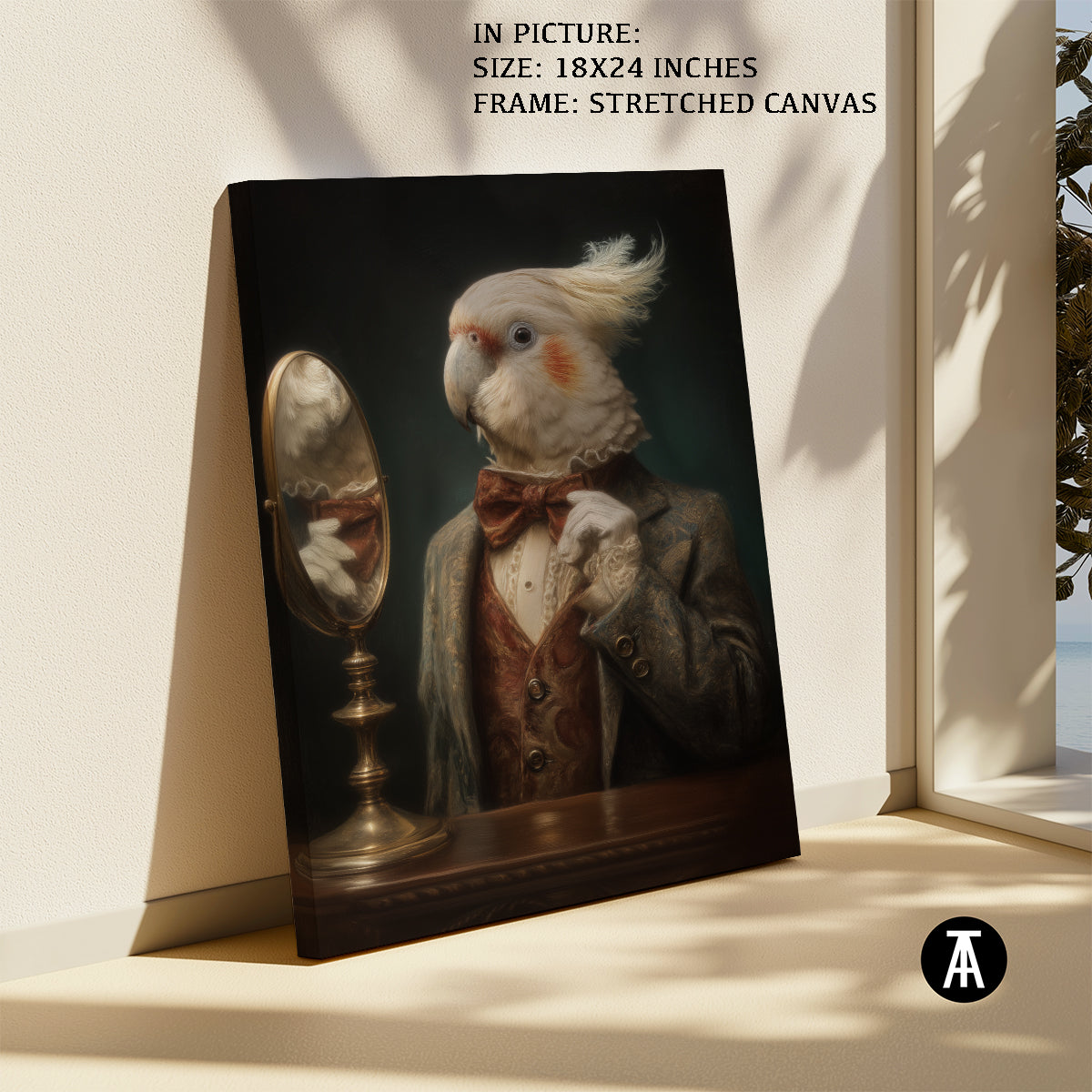 Artwork as a Stretched Canvas