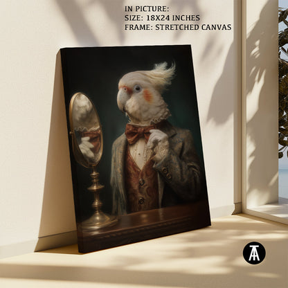 Artwork as a Stretched Canvas