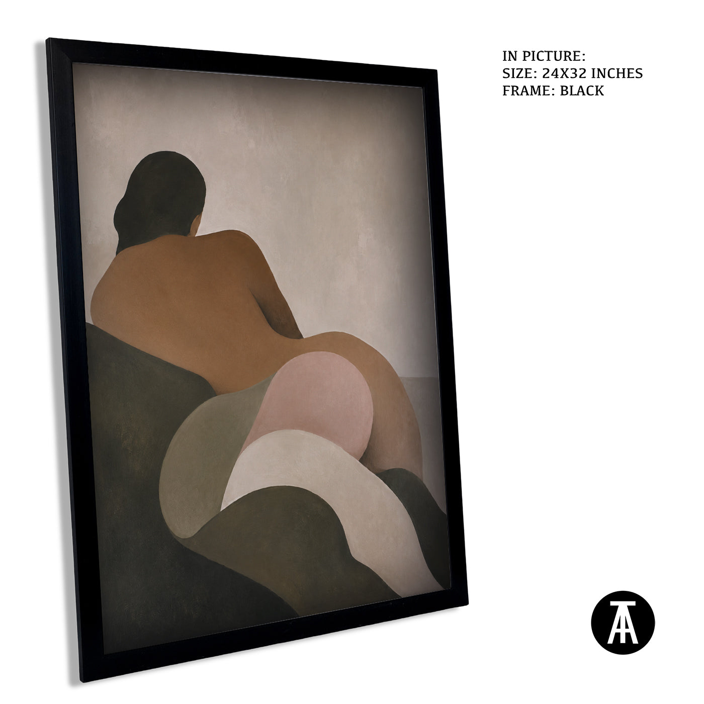Artwork in Black Frame
