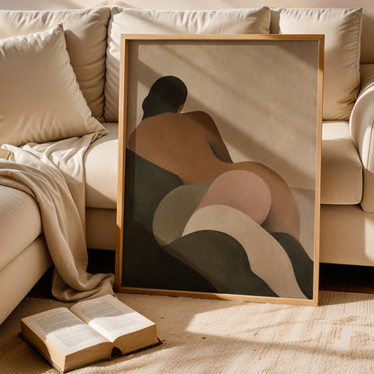 Canvas Art  in a Lifestyle Setting