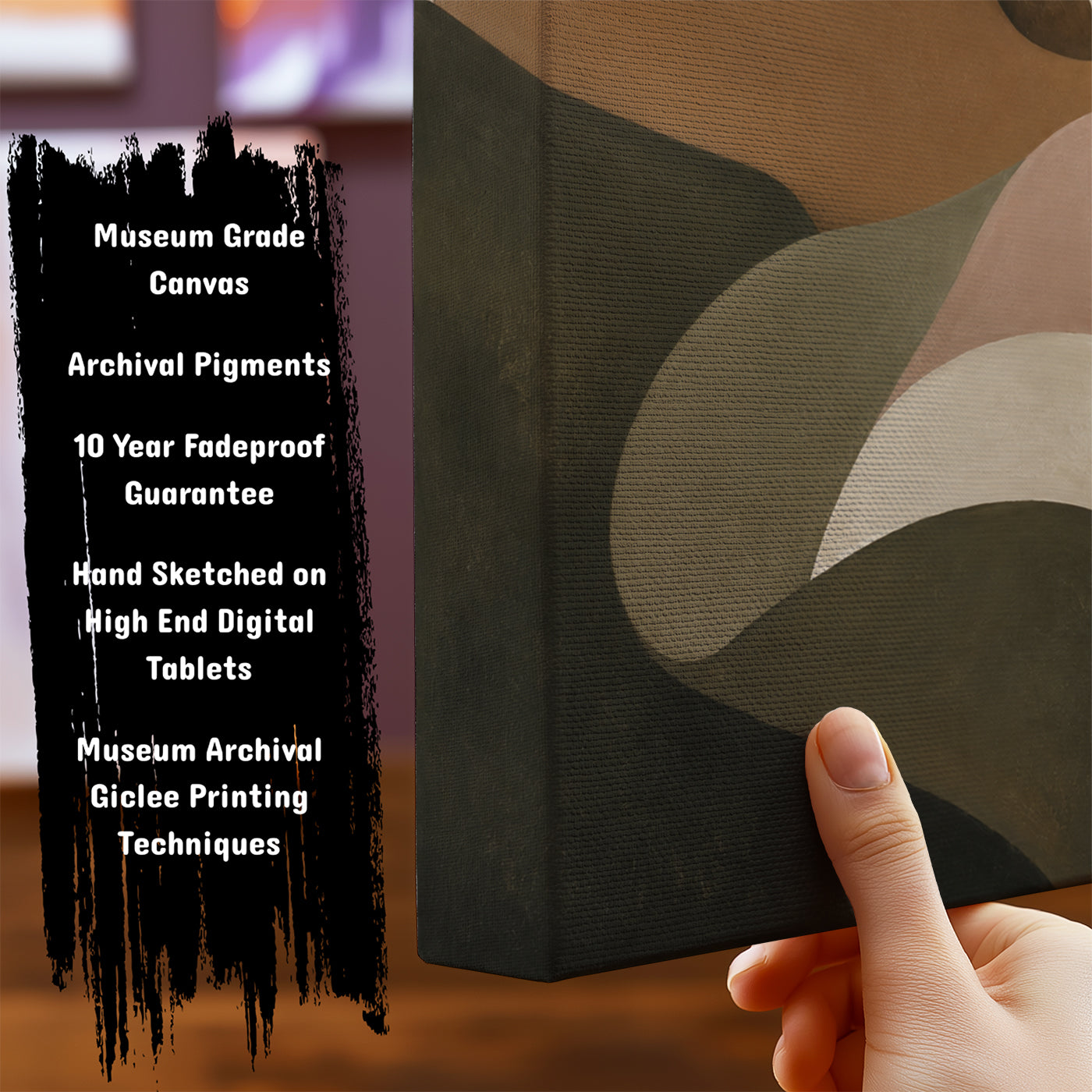 Information about Canvas Art Print
