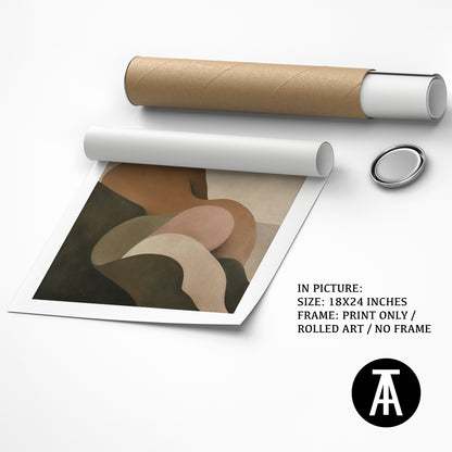 Artwork as Print Only or Rolled Art