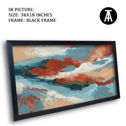 Artwork in Black Frame