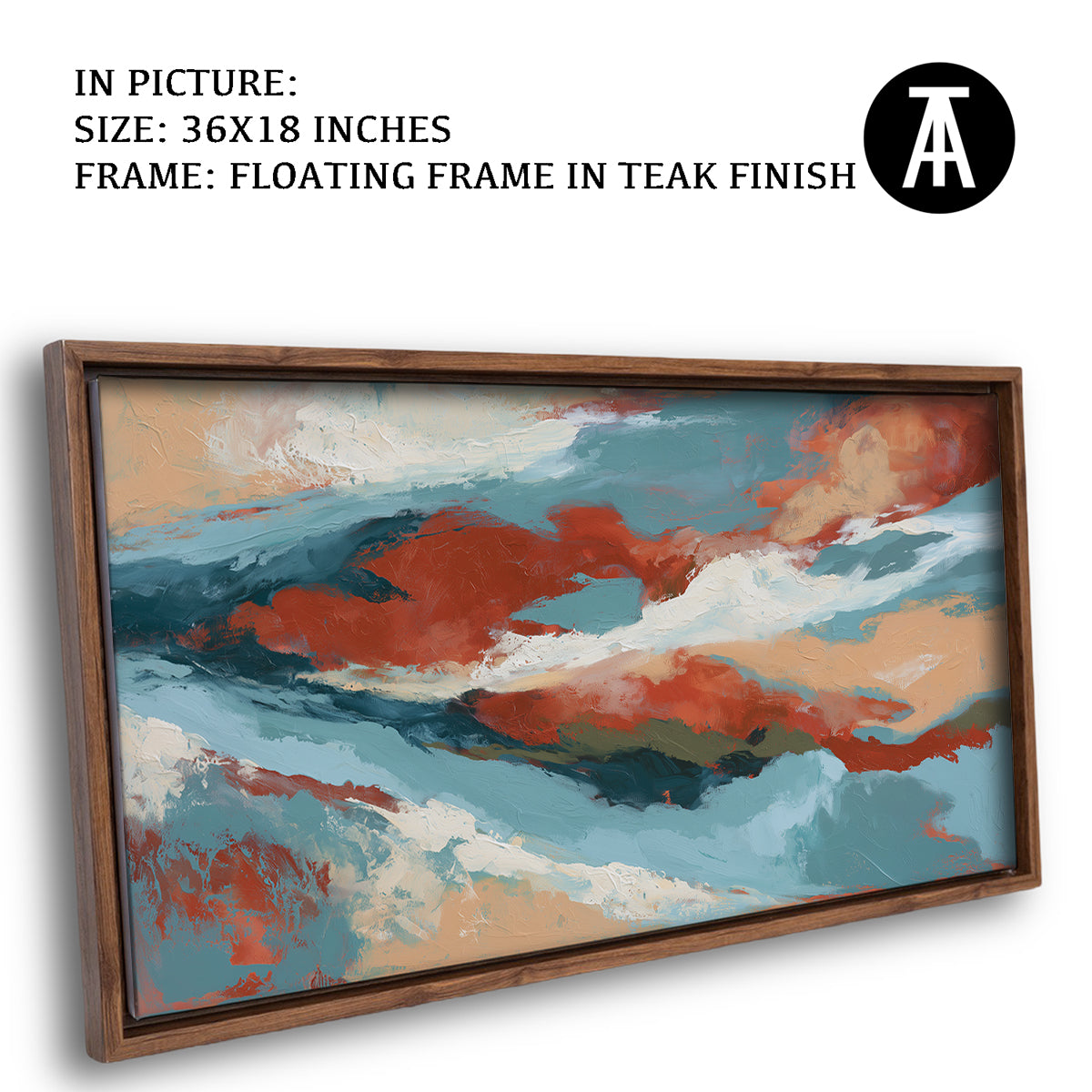 Artwork in Floating Frame
