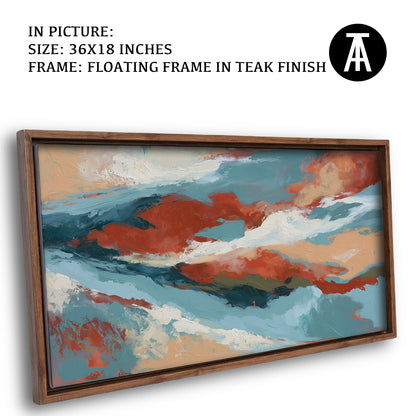 Artwork in Floating Frame