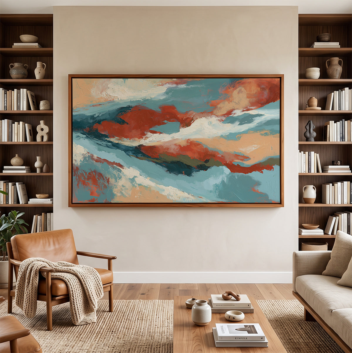 Statement Art Painting