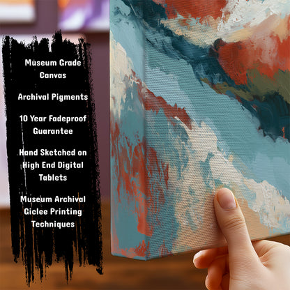 Information about Abstract Art Print