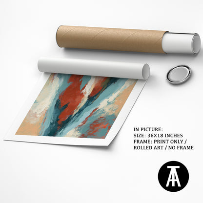 Artwork as Print Only / Rolled Art