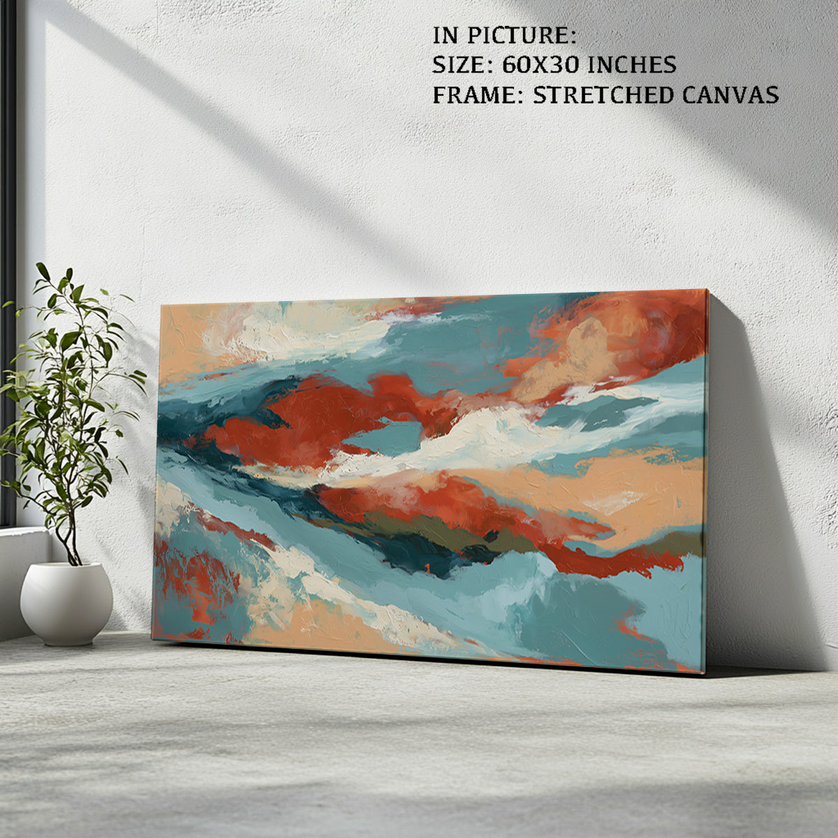 Artwork as Stretched Canvas