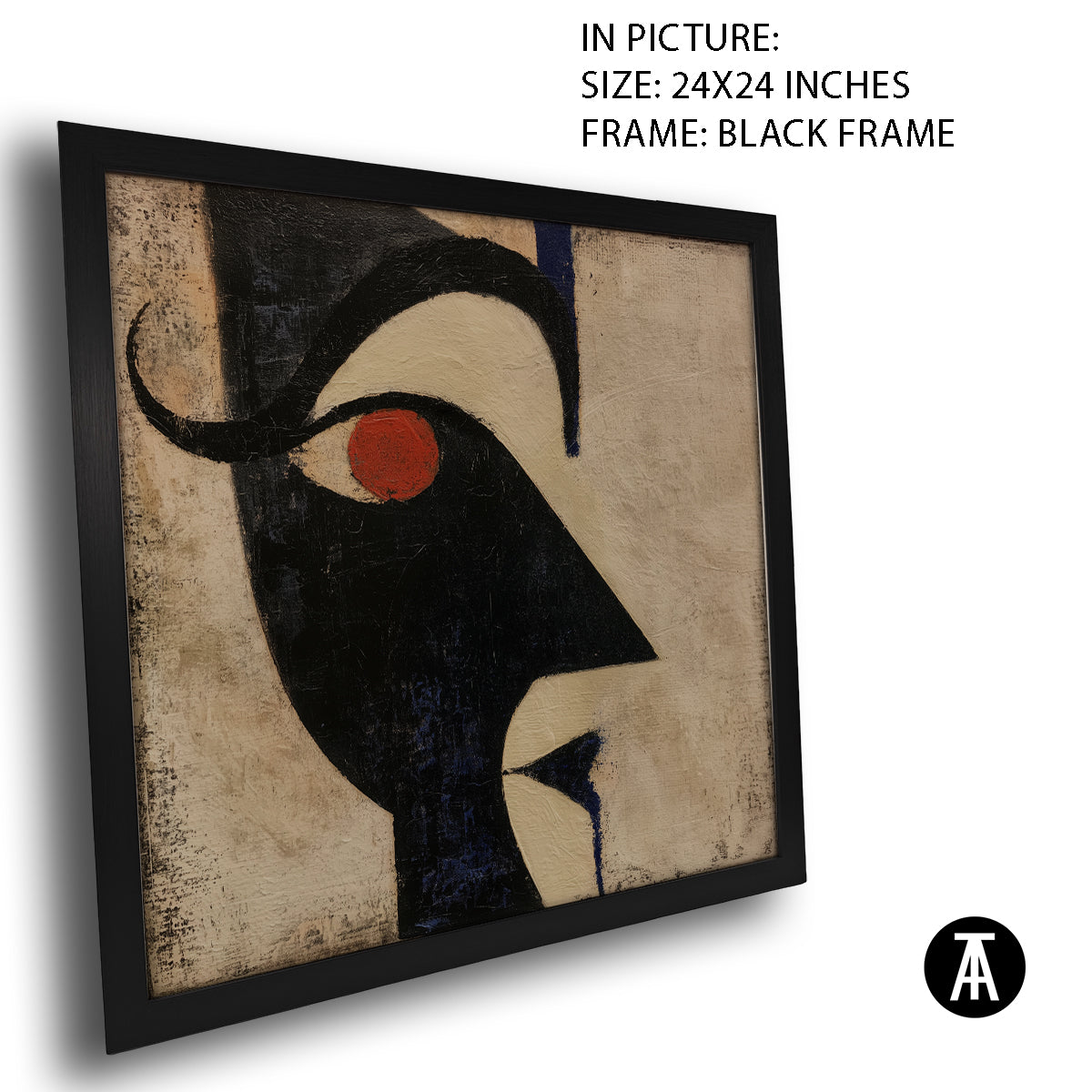 Artwork in Black Frame