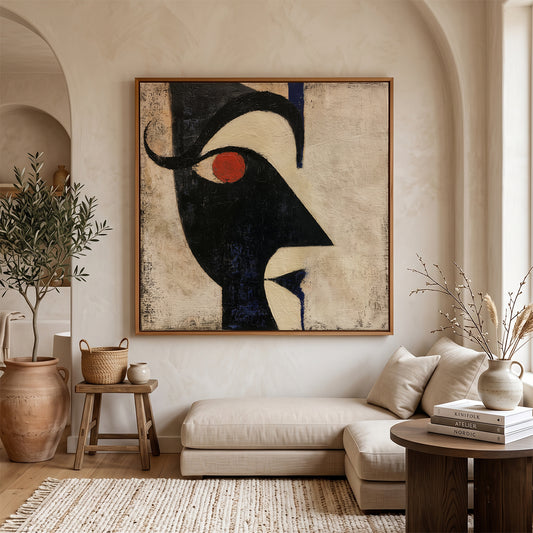 Abstract Art in a Lifestyle Setting