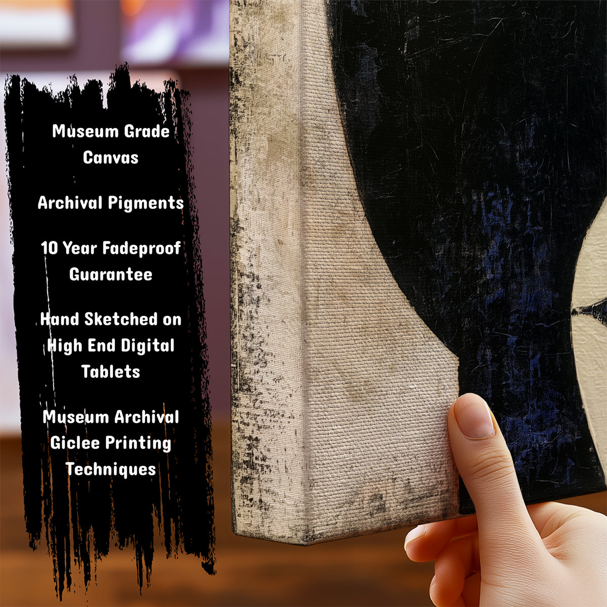 Information about Abstract Art Print