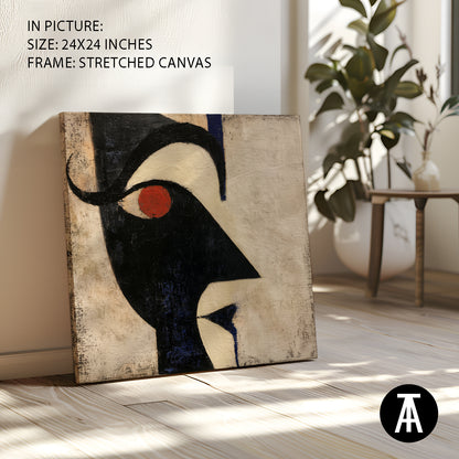 Artwork in Stretched Canvas