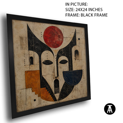 Artwork in Black Frame