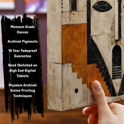 Information about Abstract Art Print