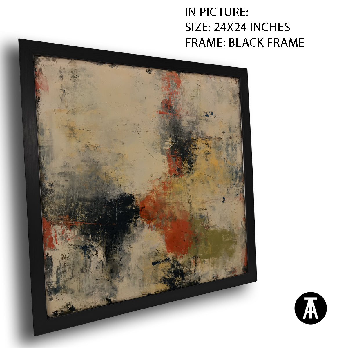 Artwork in Black Frame