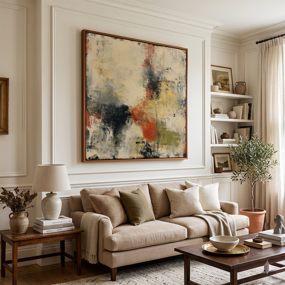 Abstract Art Painting