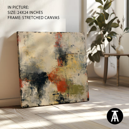 Artwork in Stretched Canvas