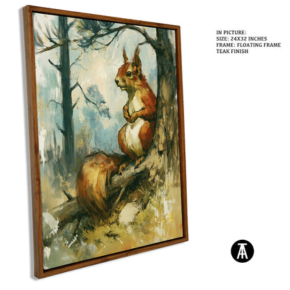 Artwork in Floating Frame