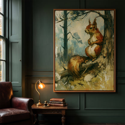 Canvas Art  in a Lifestyle Setting