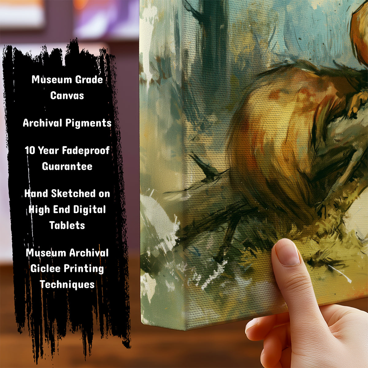 Information about Canvas Art Print