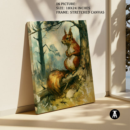 Artwork as a Stretched Canvas