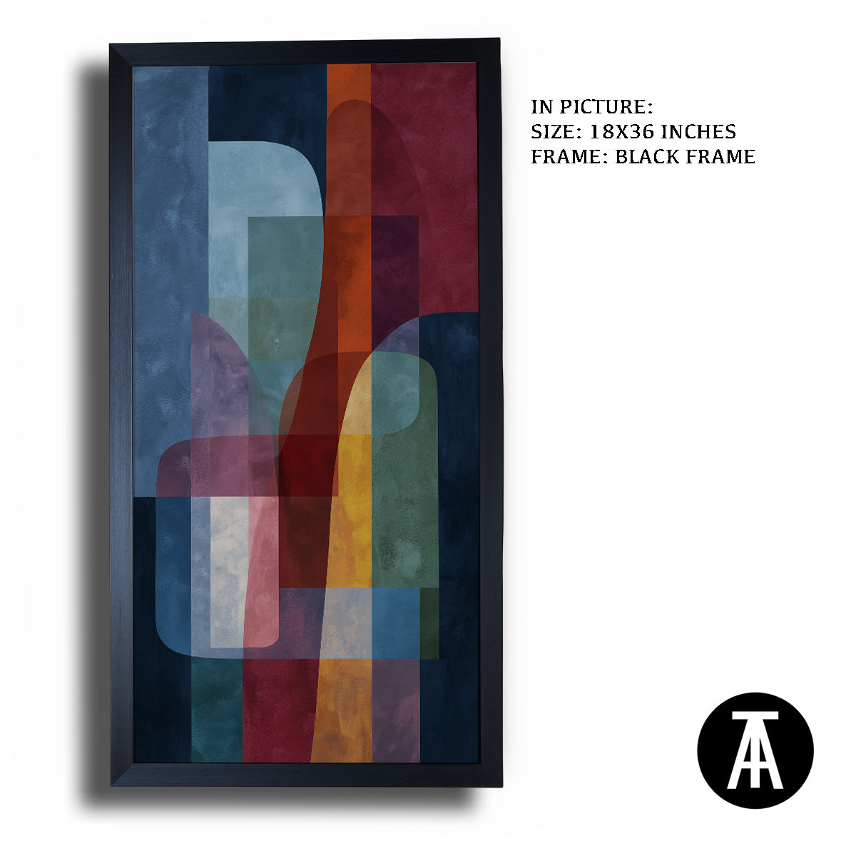 Artwork in Black Frame