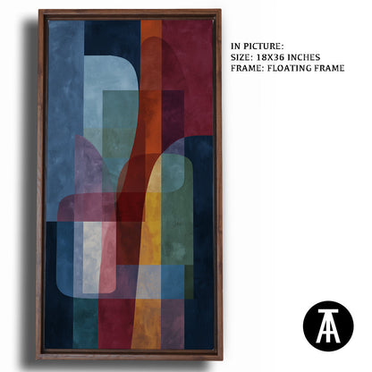 Artwork in Floating Frame