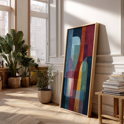 Indian Artwork in a Lifestyle Setting