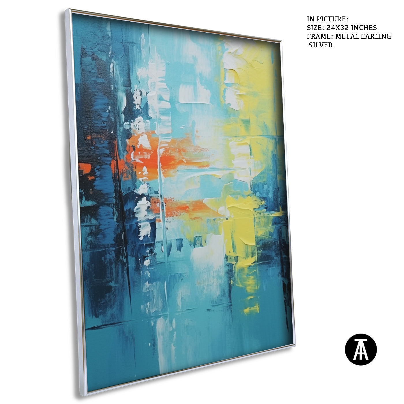 Artwork in Black Frame