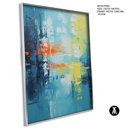 Artwork in Black Frame