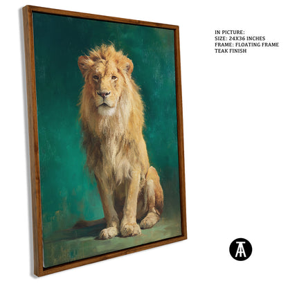 Artwork in Floating Frame