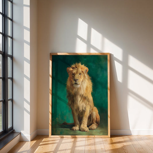 Majestic Painting in a Lifestyle Setting