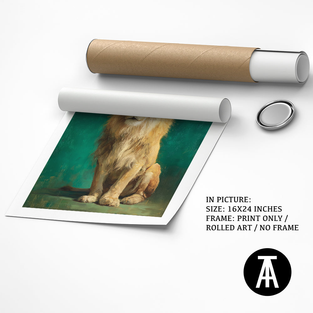 Artwork as Print Only / Rolled Art