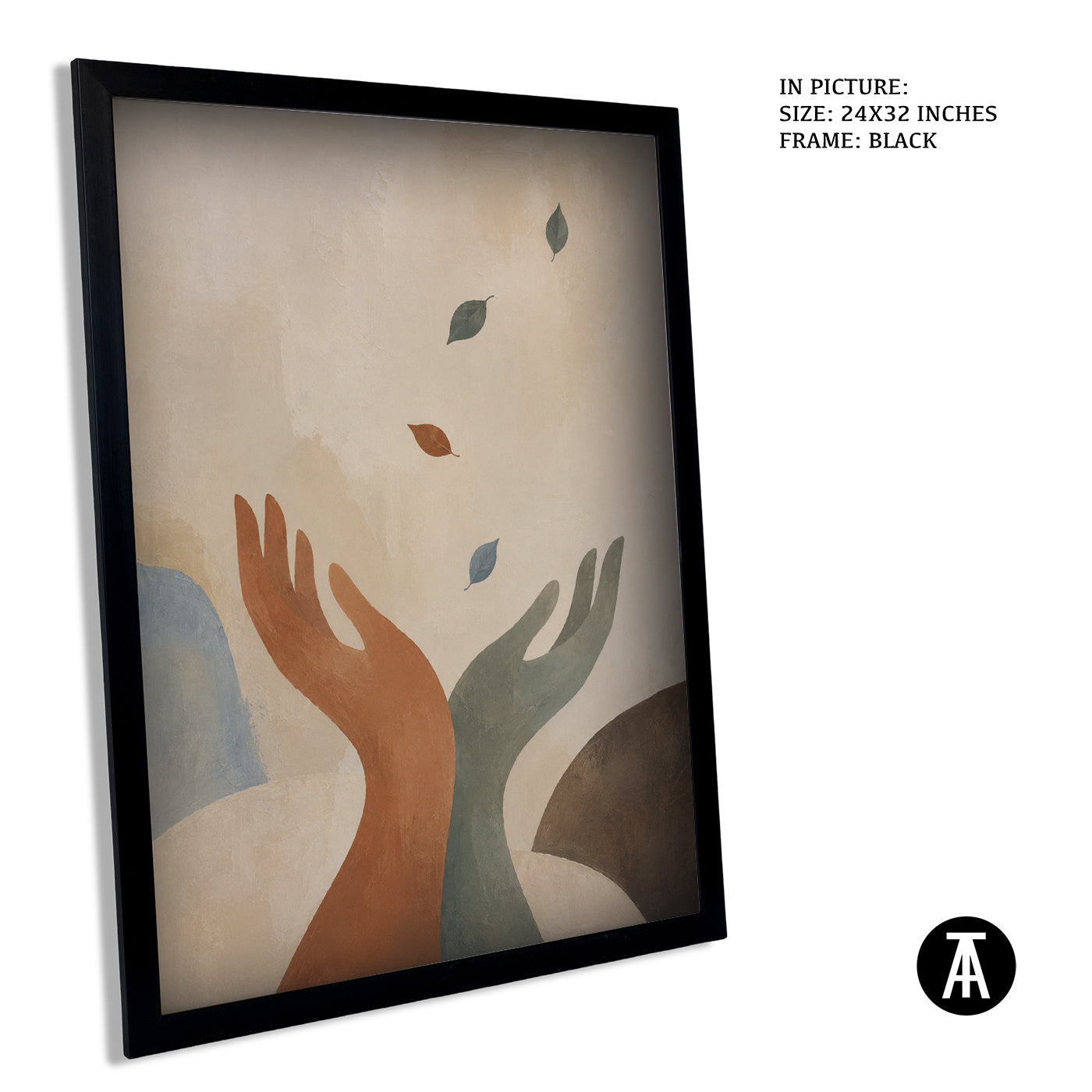 Artwork in Black Frame