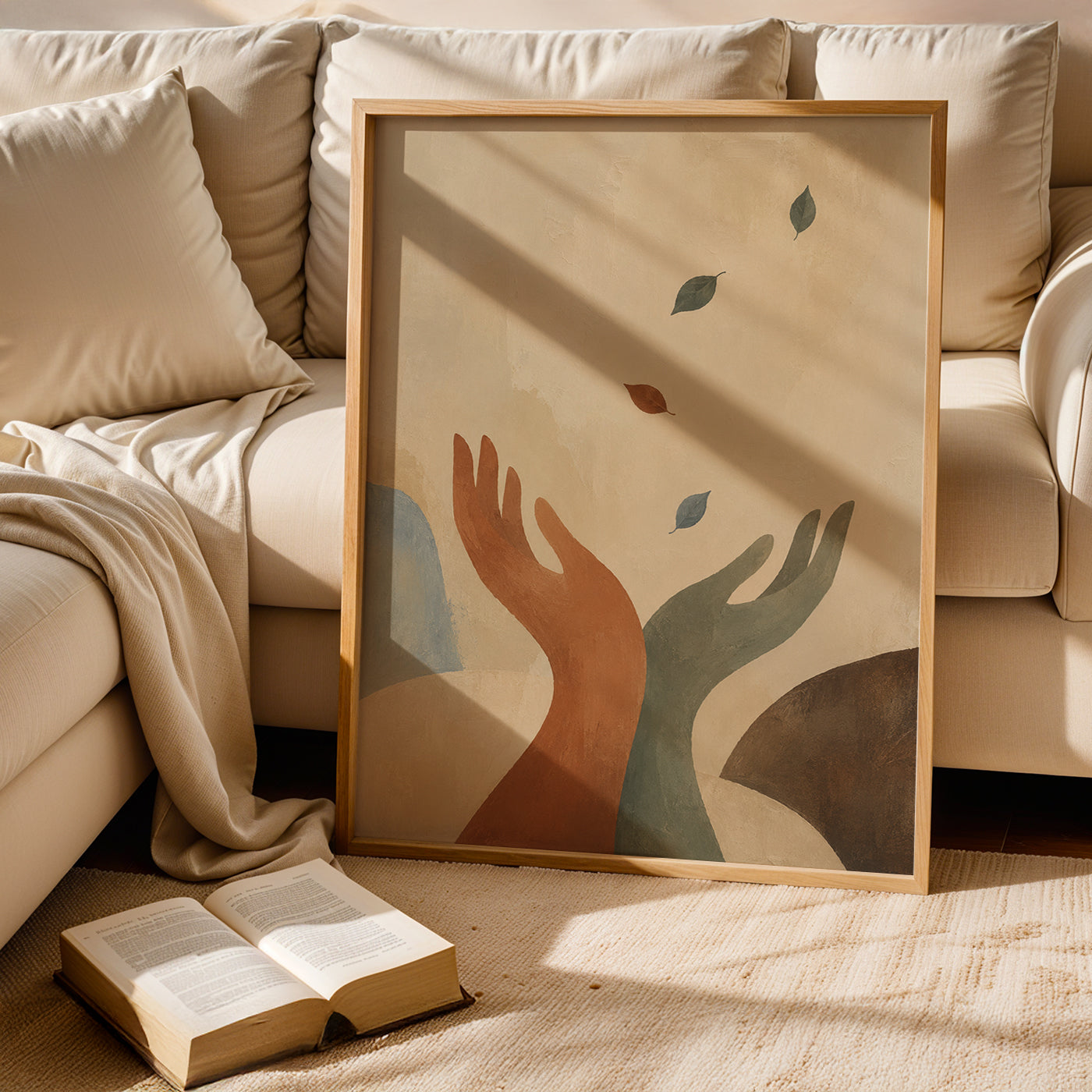 Canvas Art  in a Lifestyle Setting