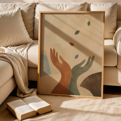 Canvas Art  in a Lifestyle Setting