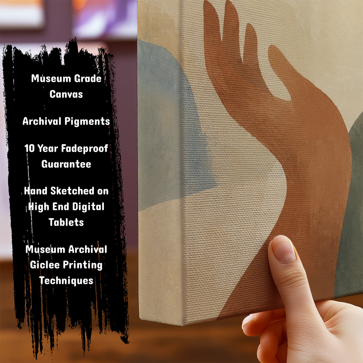 Information about Canvas Art Print