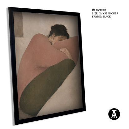 Artwork in Black Frame