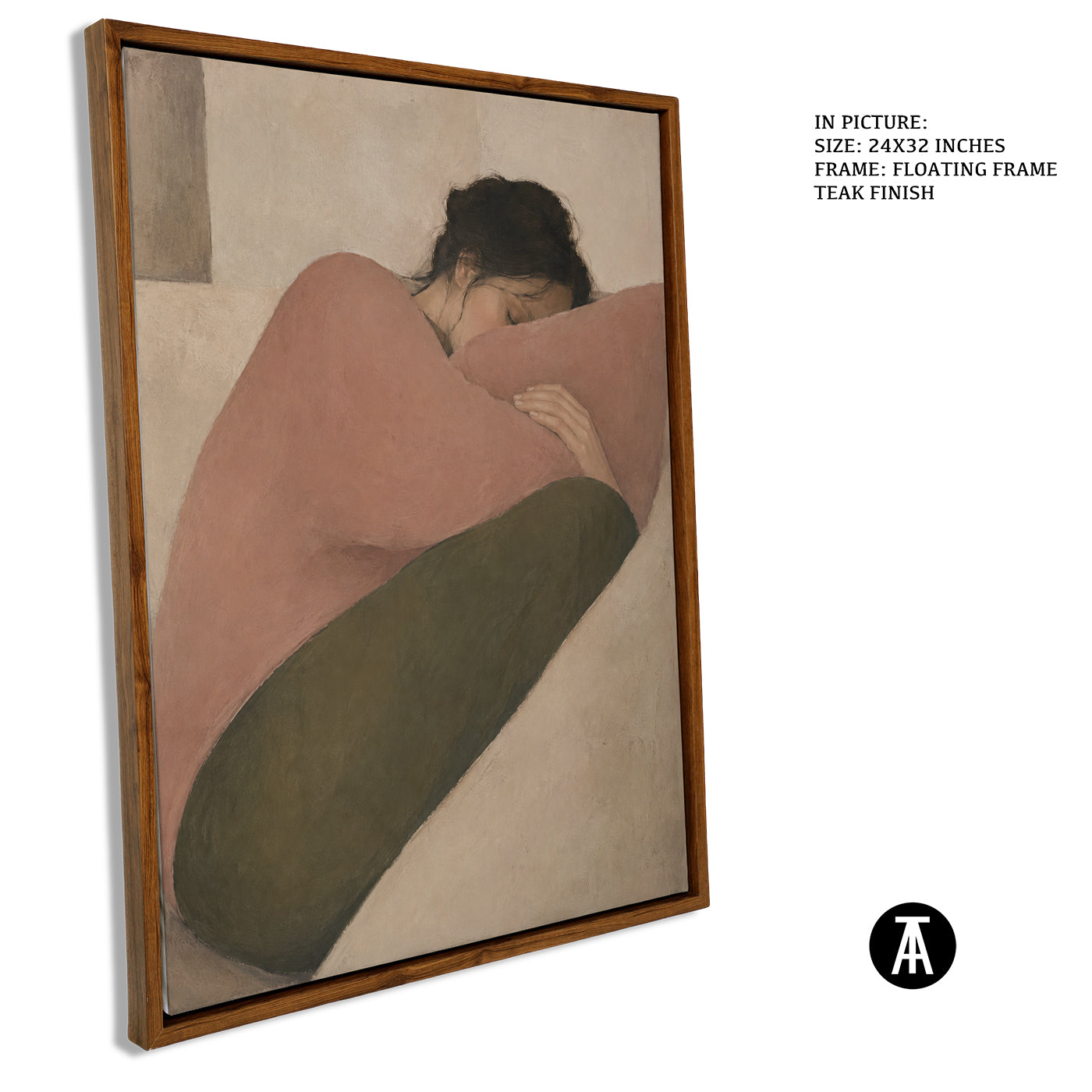 Artwork in Floating Frame