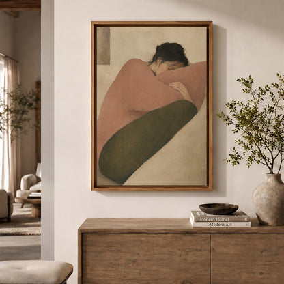 Painting in a Lifestyle Setting