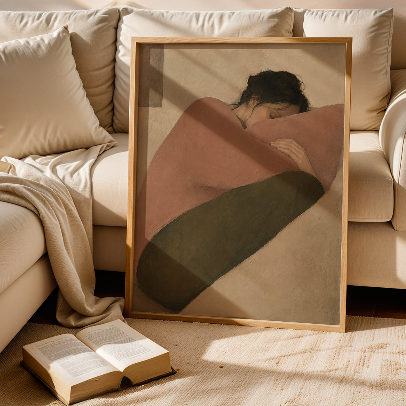Canvas Art  in a Lifestyle Setting