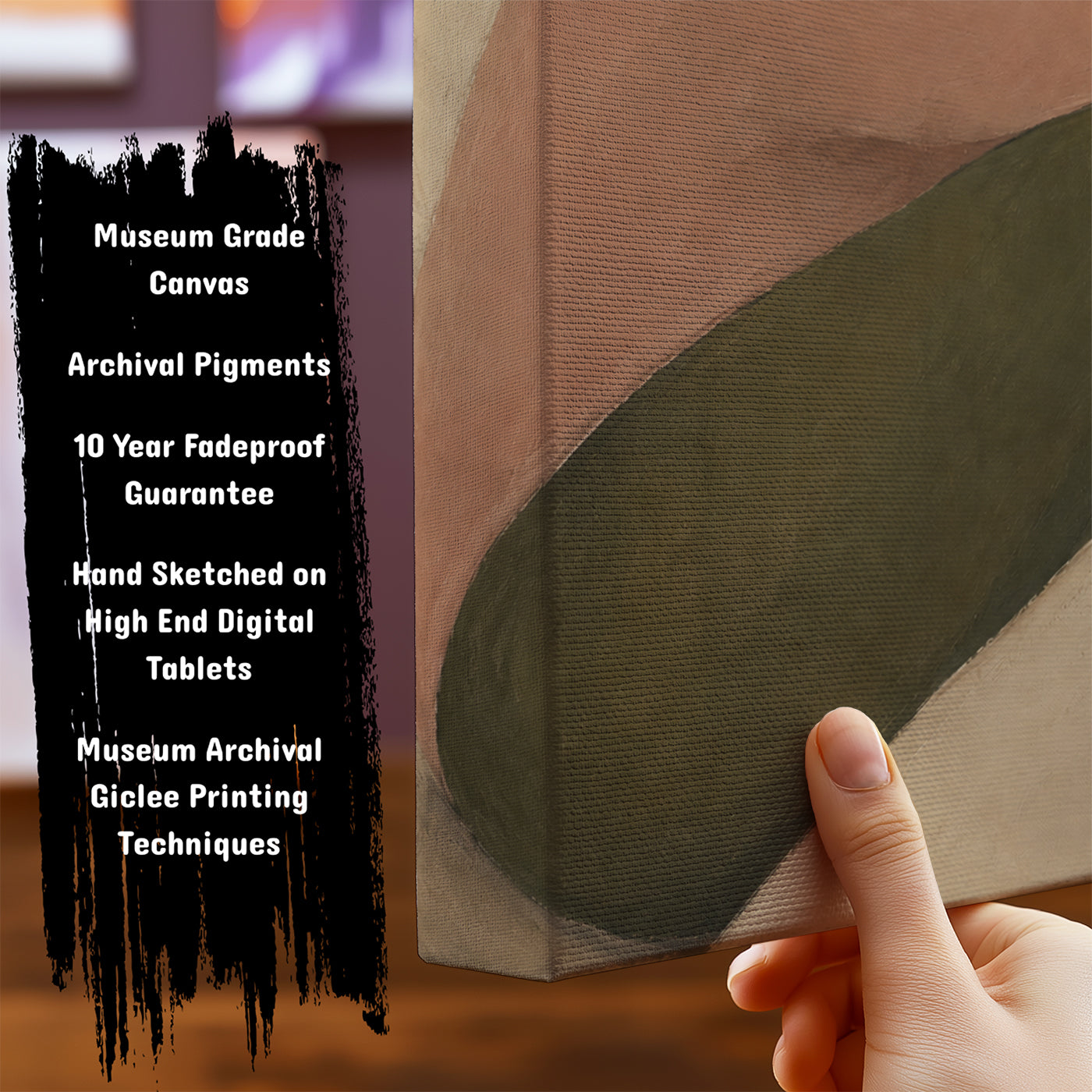Information about Canvas Art Print