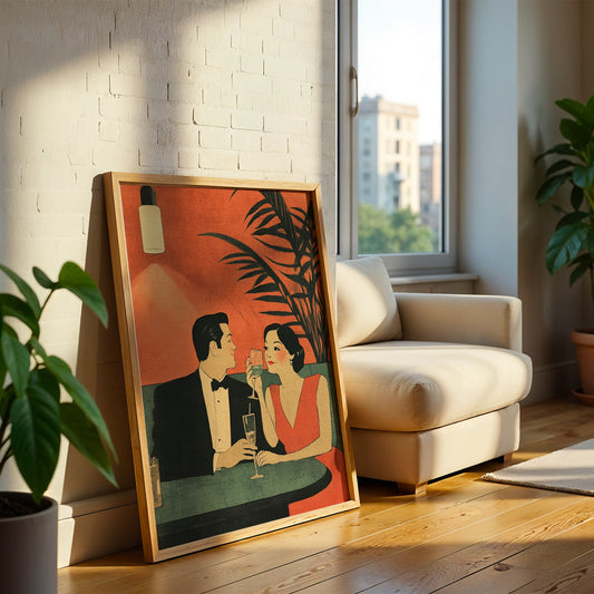 Limited Edition Artwork in a Lifestyle Setting