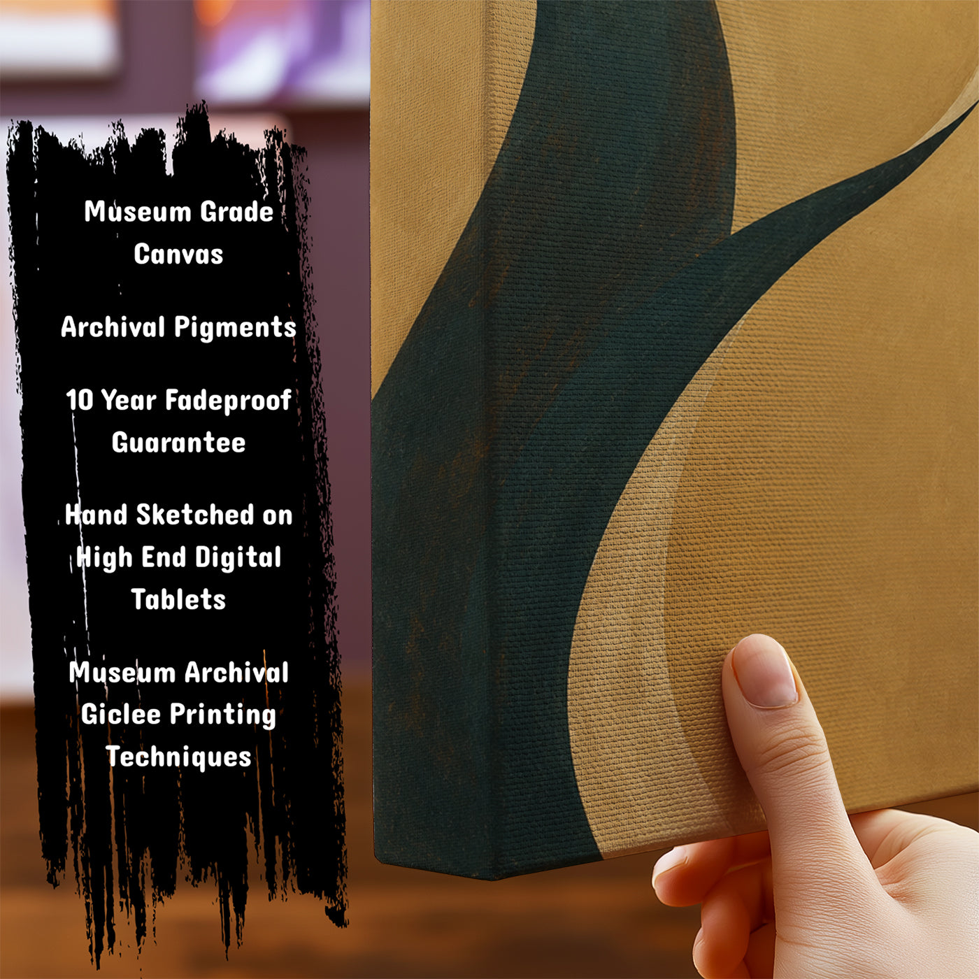 Information about Canvas Art Print