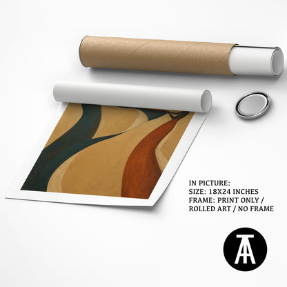 Artwork as Print Only or Rolled Art